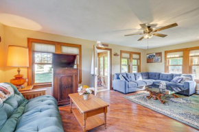 Pet-Friendly Farmhouse Near Lakes in Pellston